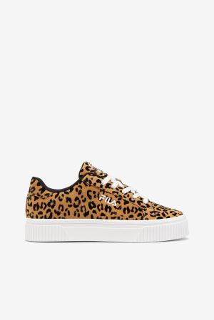 FILA Panache Leopard Sneakers Leopard,Womens Shoes | CA.DXBSNV501